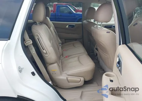 2015 Nissan Pathfinder Sl from USA, damaged, VIN 5N1AR2MN9FC686571